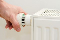 Buddileigh central heating installation costs